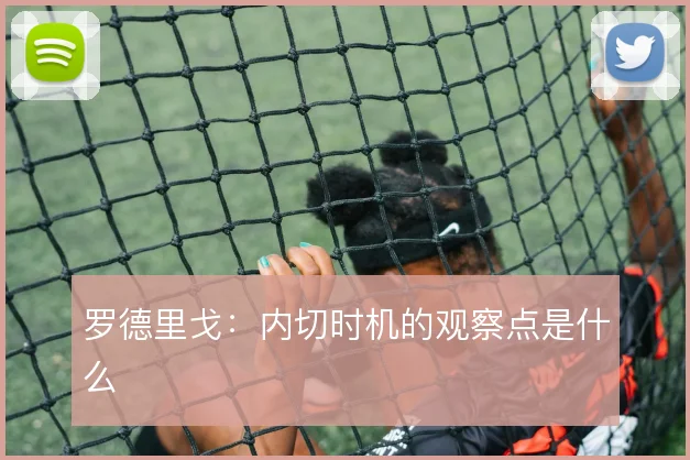 罗德里戈：内切时机的观察点是什么
