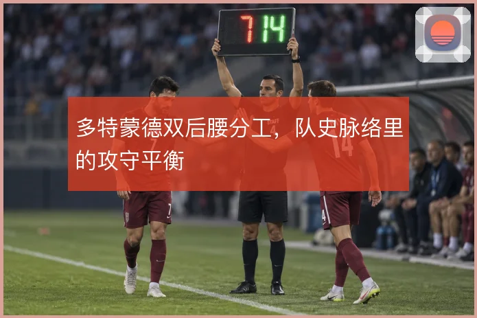 多特蒙德双后腰分工，队史脉络里的攻守平衡