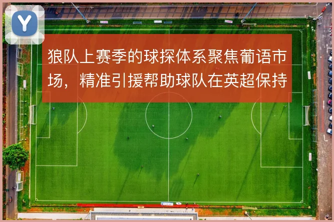 狼队上赛季的球探体系聚焦葡语市场，精准引援帮助球队在英超保持竞争力