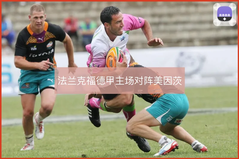 法兰克福德甲主场对阵美因茨